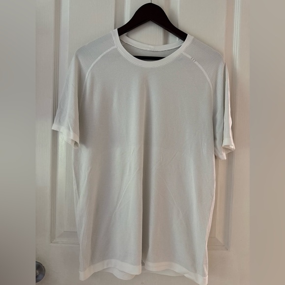 lululemon athletica Other - Lululemon Men’s Tee White | Breathable Athletic Shirt | Size L (Measured)